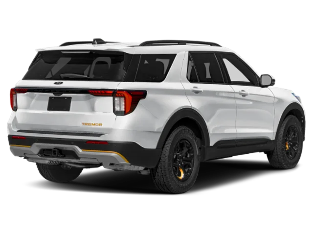 New 2026 Ford Explorer - photo 1