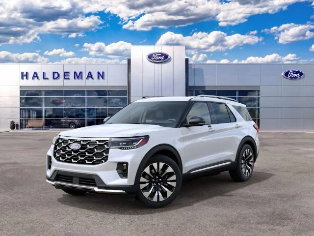 New 2027 Ford Explorer - photo 1