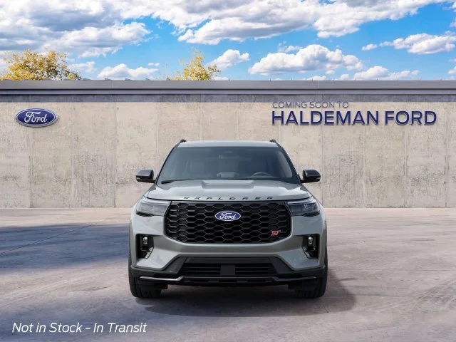 New 2027 Ford Explorer - photo 2