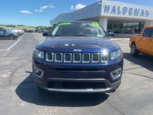 Used 2019 Jeep Compass - photo 1