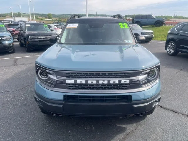 Used 2022 Ford Bronco Sport - photo 1