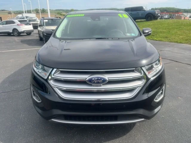 Used 2018 Ford Edge - photo 1