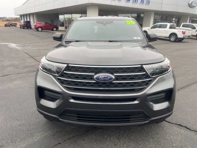 Used 2020 Ford Explorer - photo 1
