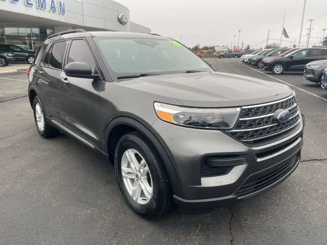 Used 2020 Ford Explorer - photo 2
