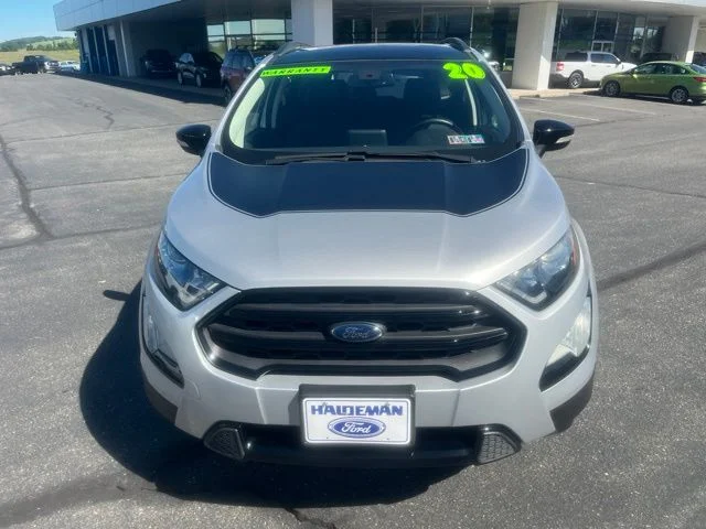 Used 2020 Ford EcoSport - photo 1