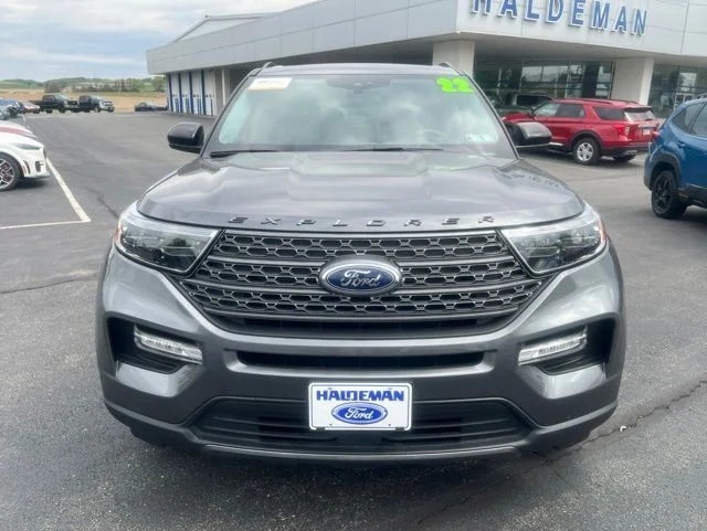 Used 2022 Ford Explorer - photo 1