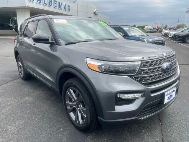 Used 2022 Ford Explorer - photo 2