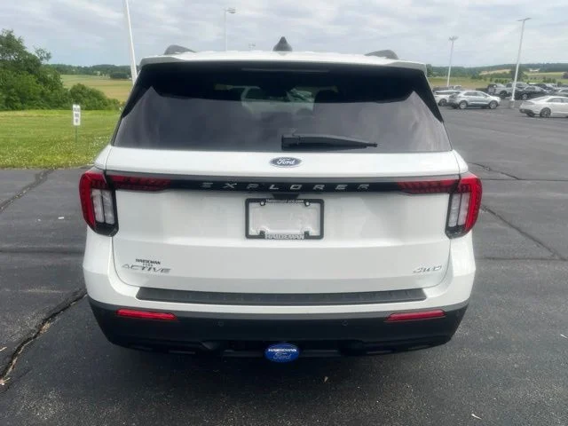 New 2026 Ford Explorer - photo 7