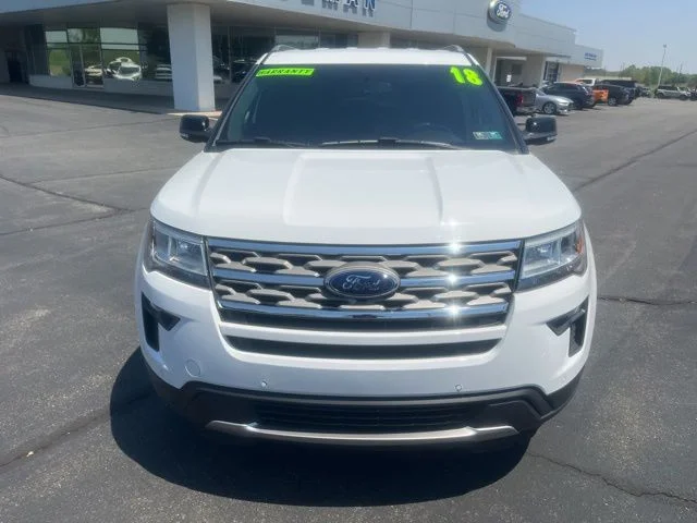 Used 2018 Ford Explorer - photo 1