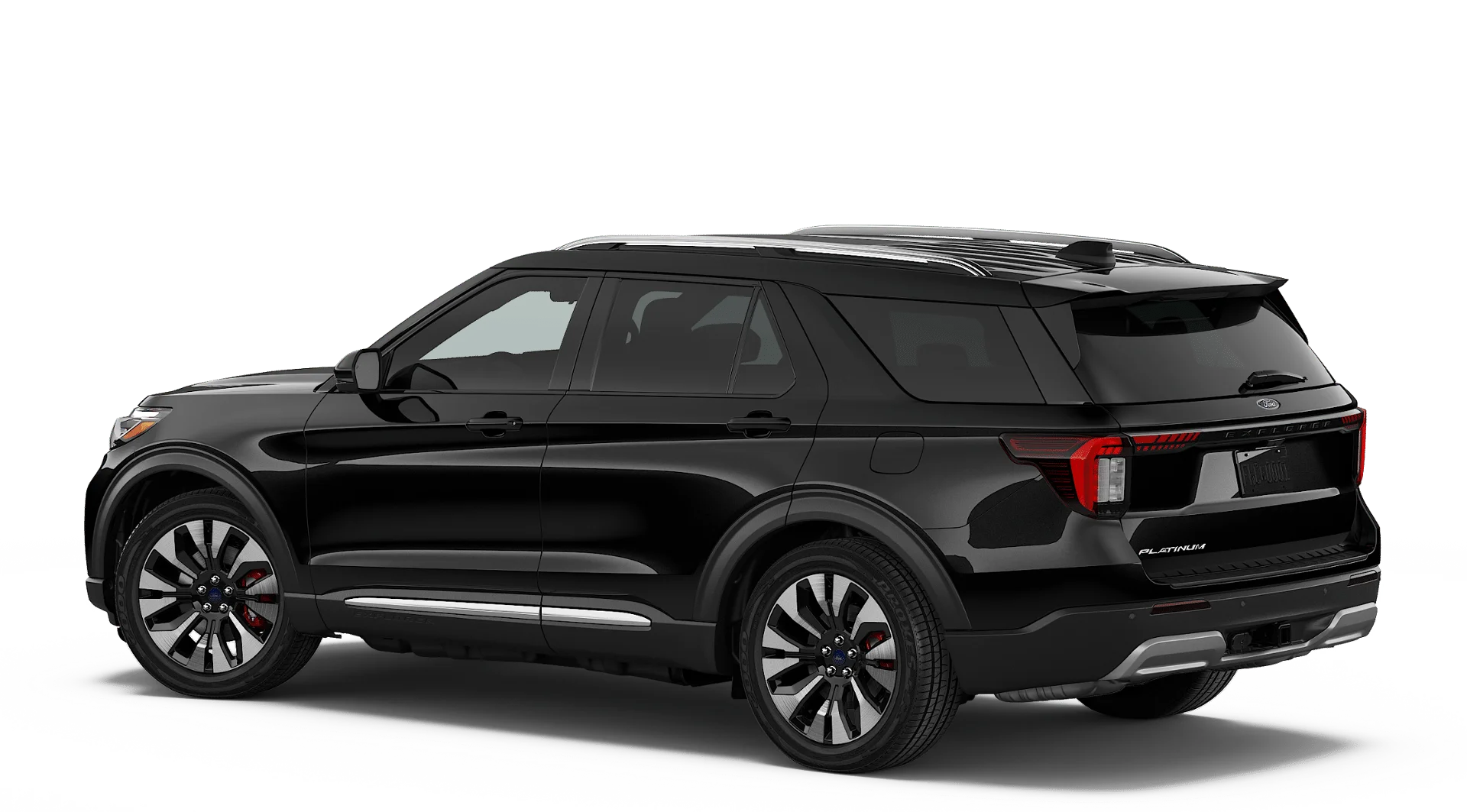 New 2026 Ford Explorer - photo 1