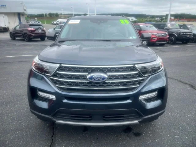 Used 2023 Ford Explorer - photo 1