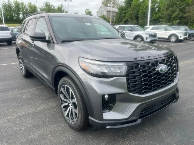 New 2026 Ford Explorer - photo 25