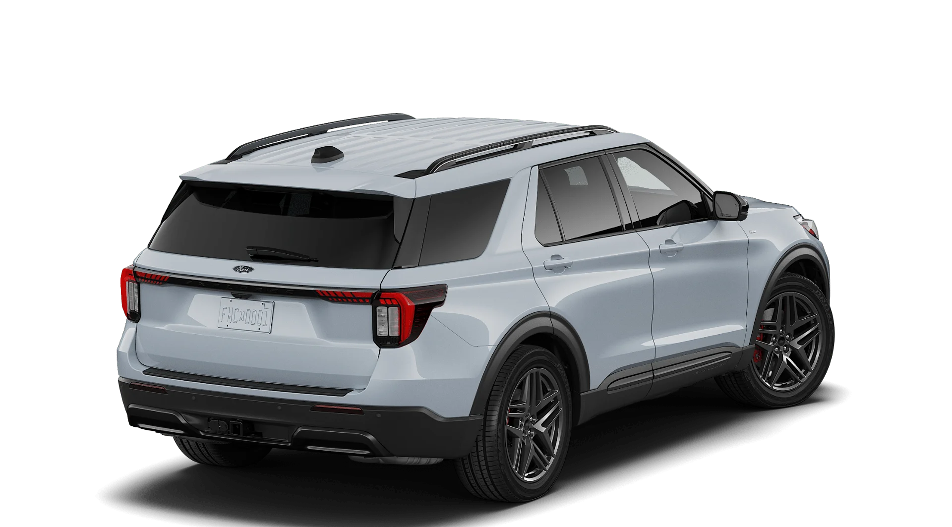 New 2026 Ford Explorer - photo 1