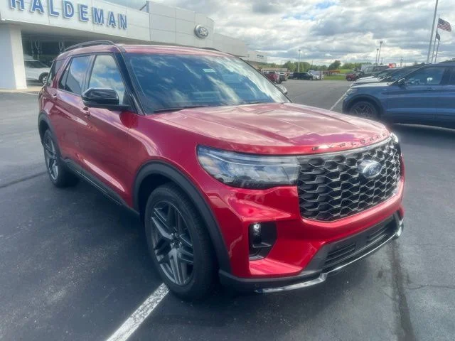 New 2026 Ford Explorer - photo 2