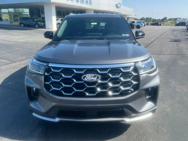 New 2027 Ford Explorer - photo 1