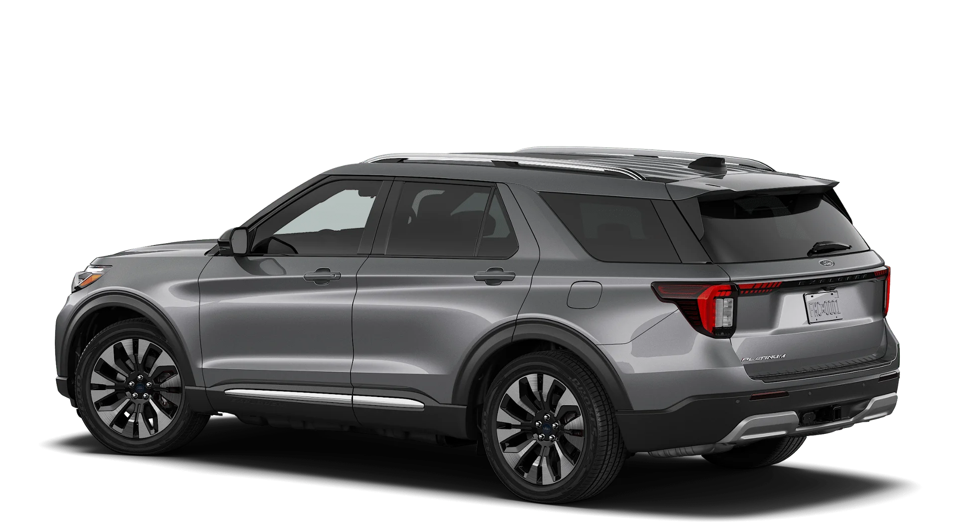New 2026 Ford Explorer - photo 1
