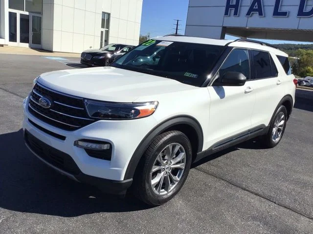 Used 2022 Ford Explorer - photo 1