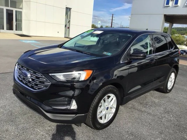 Used 2022 Ford Edge - photo 1