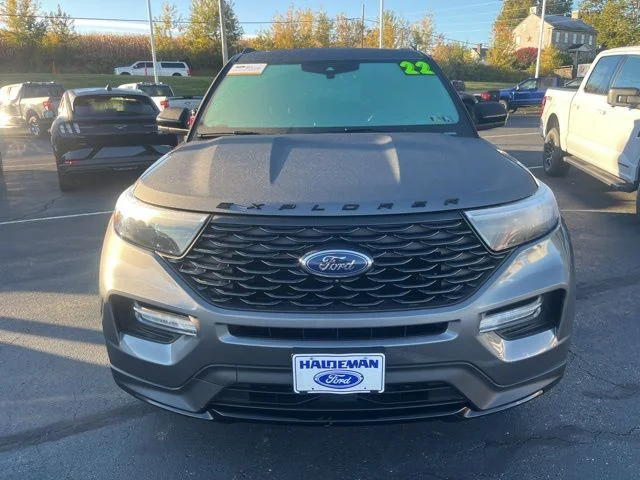 Used 2022 Ford Explorer - photo 1