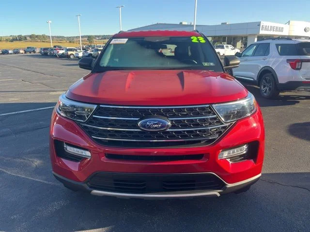 Used 2023 Ford Explorer - photo 1