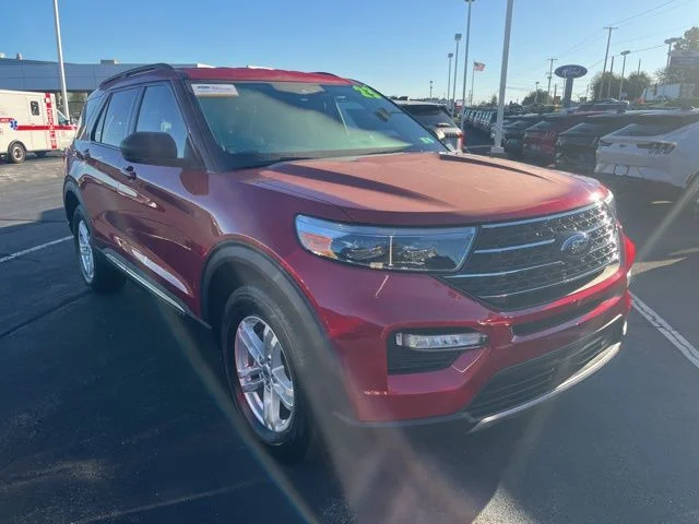 Used 2023 Ford Explorer - photo 2