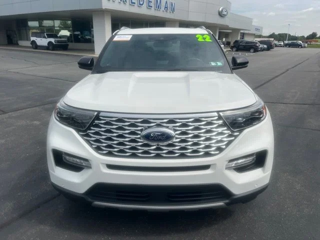 Used 2022 Ford Explorer - photo 1