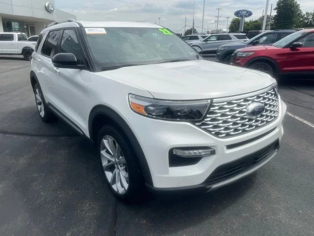 Used 2022 Ford Explorer - photo 2