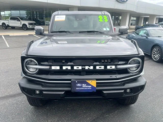 Used 2023 Ford Bronco - photo 1