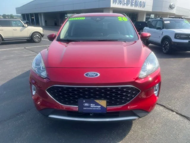 Used 2020 Ford Escape - photo 1