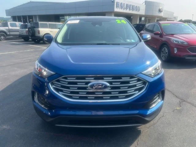 Used 2024 Ford Edge - photo 1