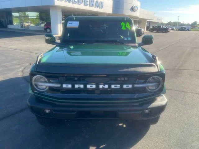 Used 2024 Ford Bronco - photo 1