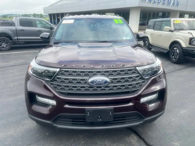 Used 2023 Ford Explorer - photo 1