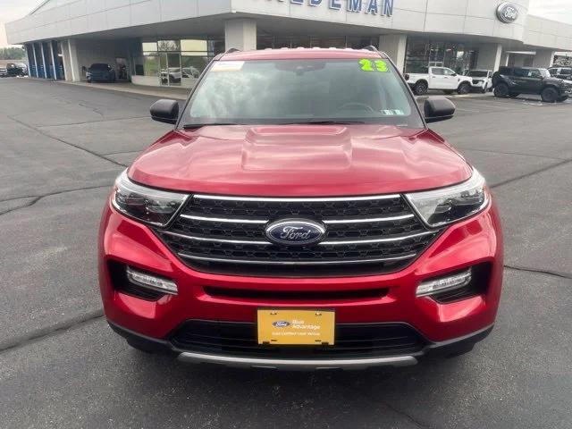 Used 2023 Ford Explorer - photo 1