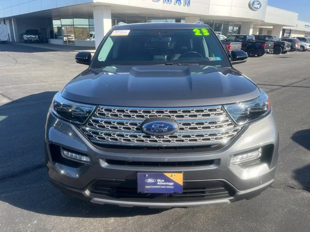 Used 2023 Ford Explorer - photo 1
