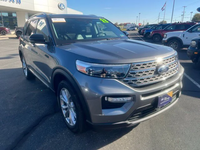 Used 2023 Ford Explorer - photo 2