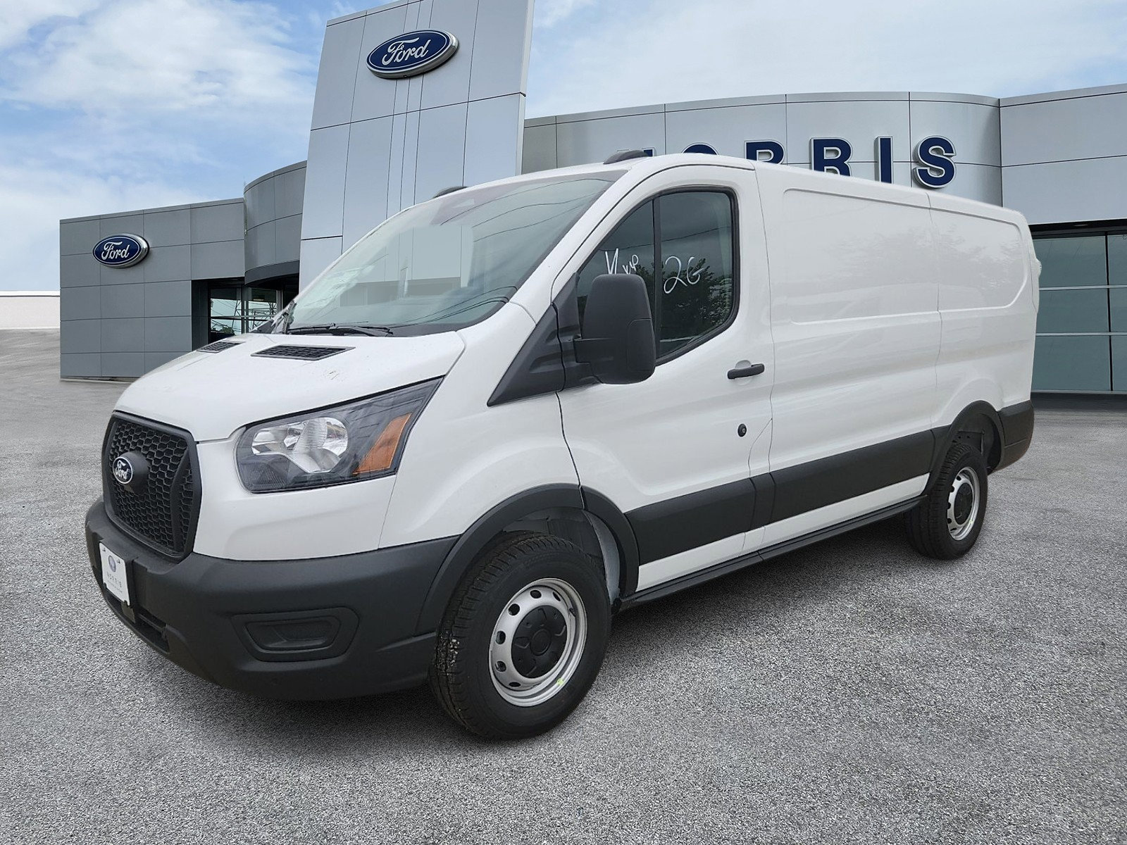 New 2026 Ford Transit 250 - photo 1