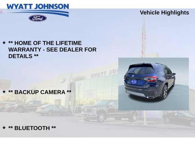 Used 2023 Honda Pilot - photo 7