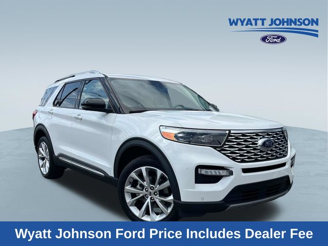 Used 2023 Ford Explorer - photo 1