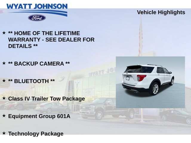 Used 2023 Ford Explorer - photo 7