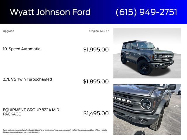 Used 2023 Ford Bronco - photo 7