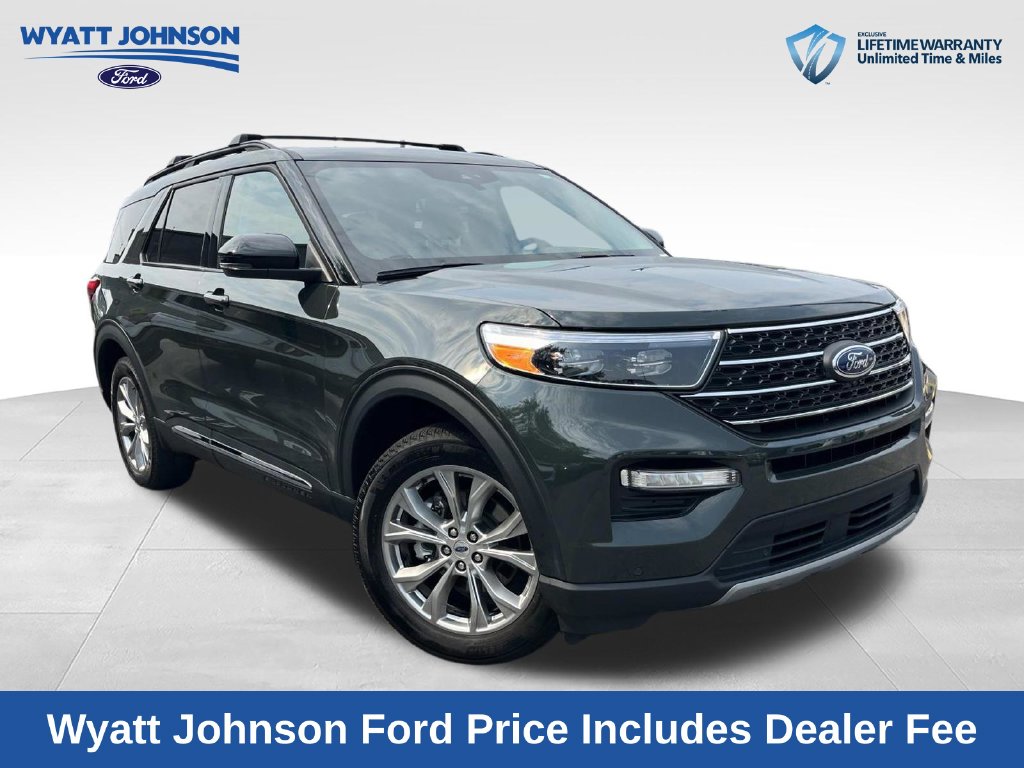 Used 2024 Ford Explorer - photo 1