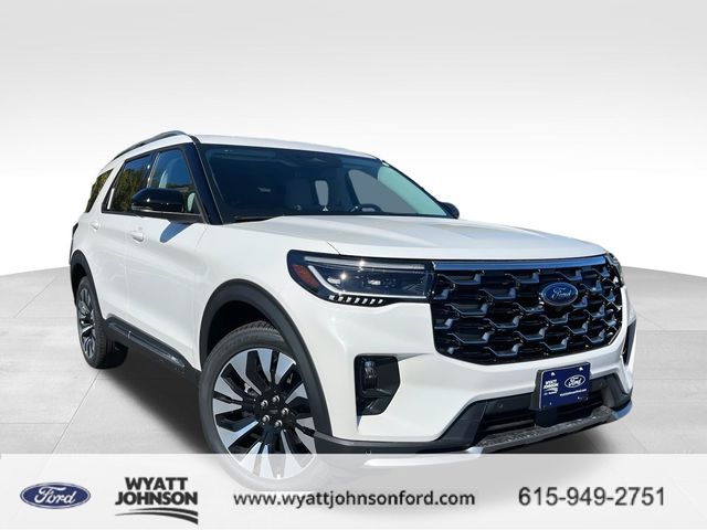 New 2026 Ford Explorer - photo 1