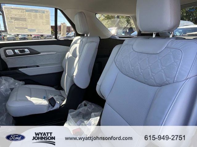 New 2026 Ford Explorer - photo 24
