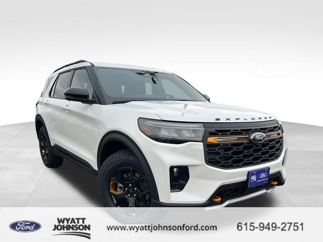 New 2026 Ford Explorer - photo 1