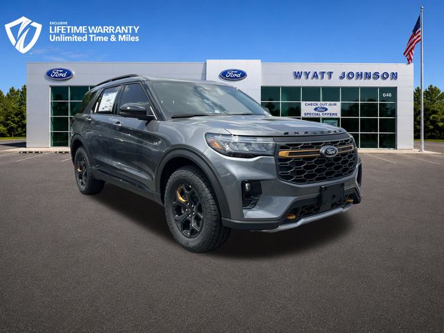 New 2026 Ford Explorer - photo 1