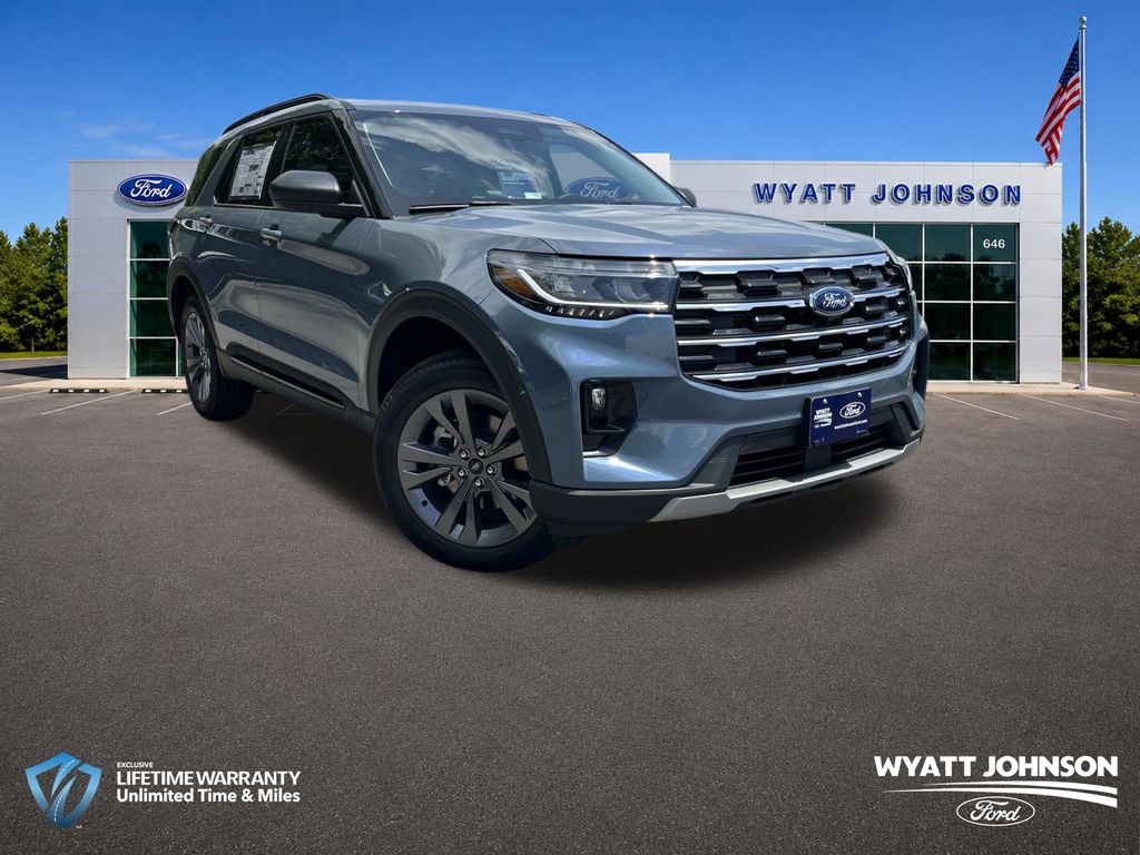 New 2026 Ford Explorer - photo 1