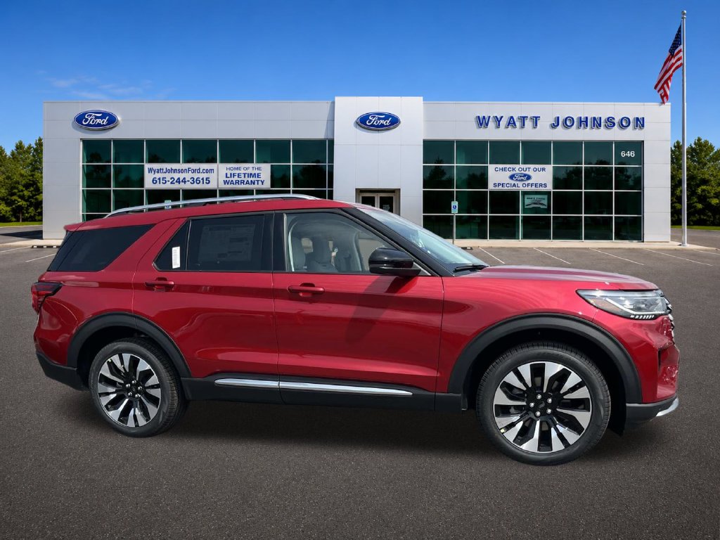 New 2026 Ford Explorer - photo 2