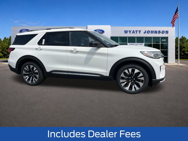 New 2026 Ford Explorer - photo 2