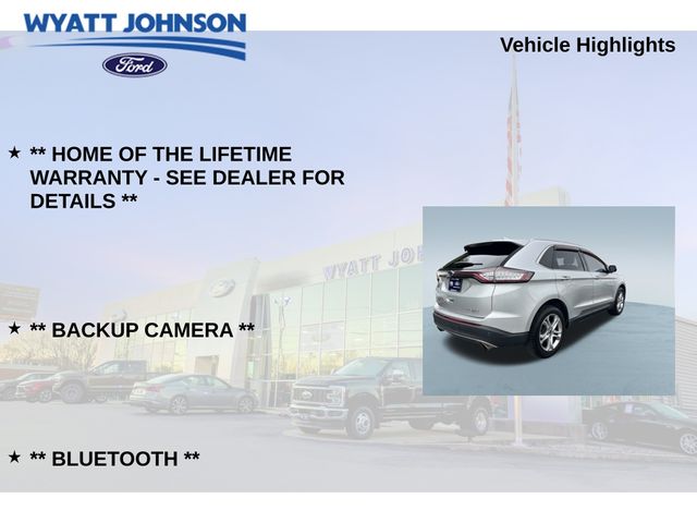 Used 2017 Ford Edge - photo 7