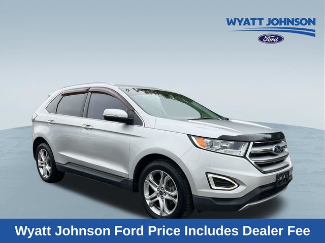Used 2017 Ford Edge - photo 1
